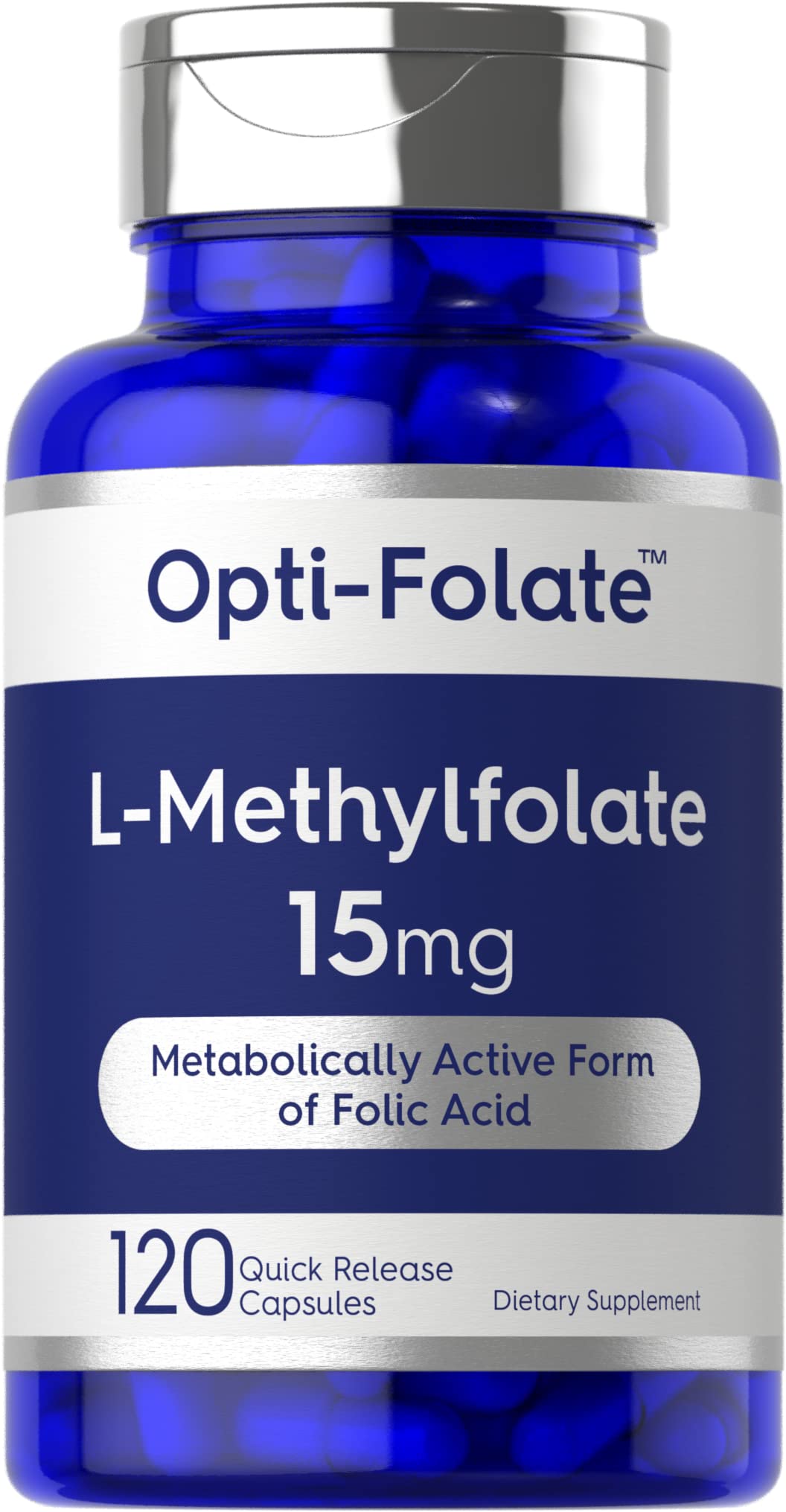 Carlyle L Methylfolate 15mg | 120 Capsules | Value Size | Max Potency | Optimized Carlyle buy australia supplements