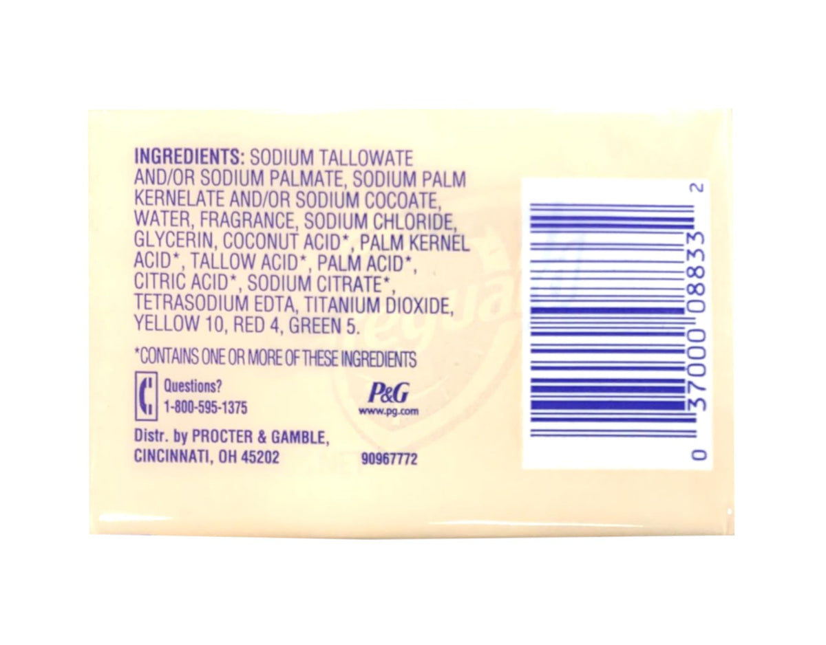Antibacterial Bath Bar Soap (1 Pack of 4 bars) Safeguard
