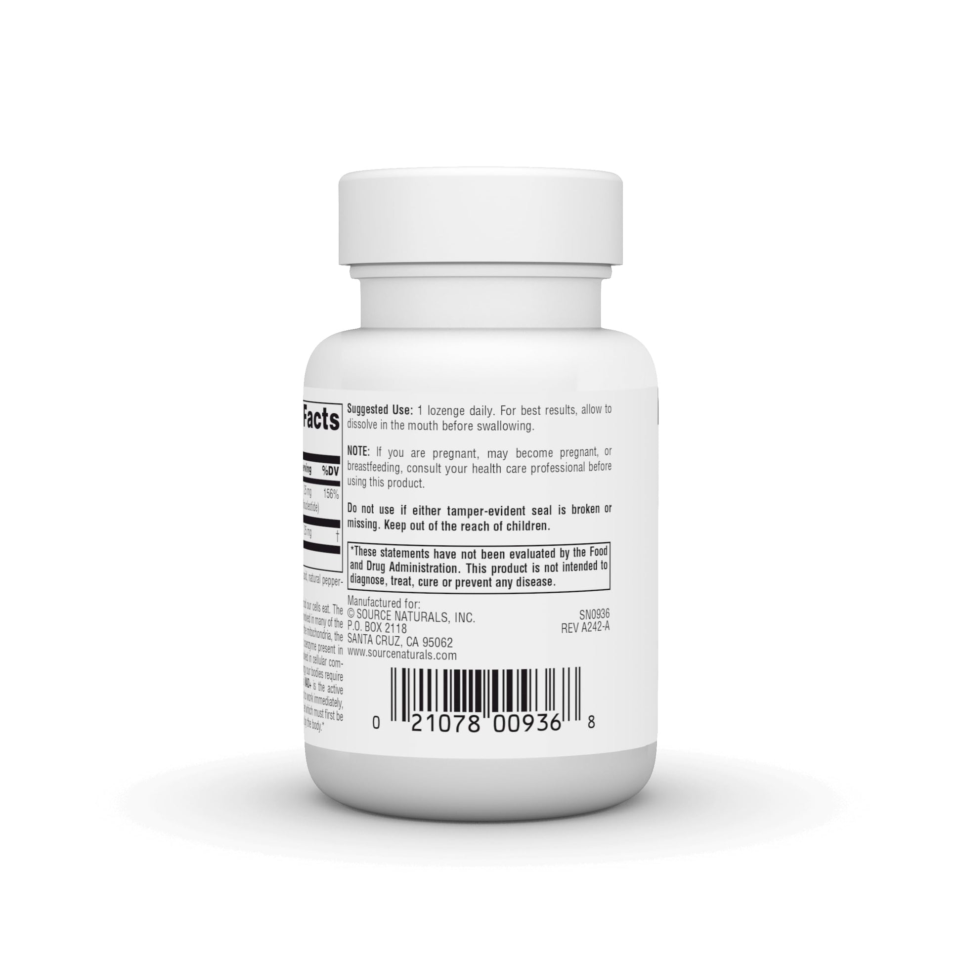 Source Naturals NAD+, Coenzymated B-3, Supports Cellular Energy*, 25 mg - 30 Lozenges Source Naturals buy australia supplements