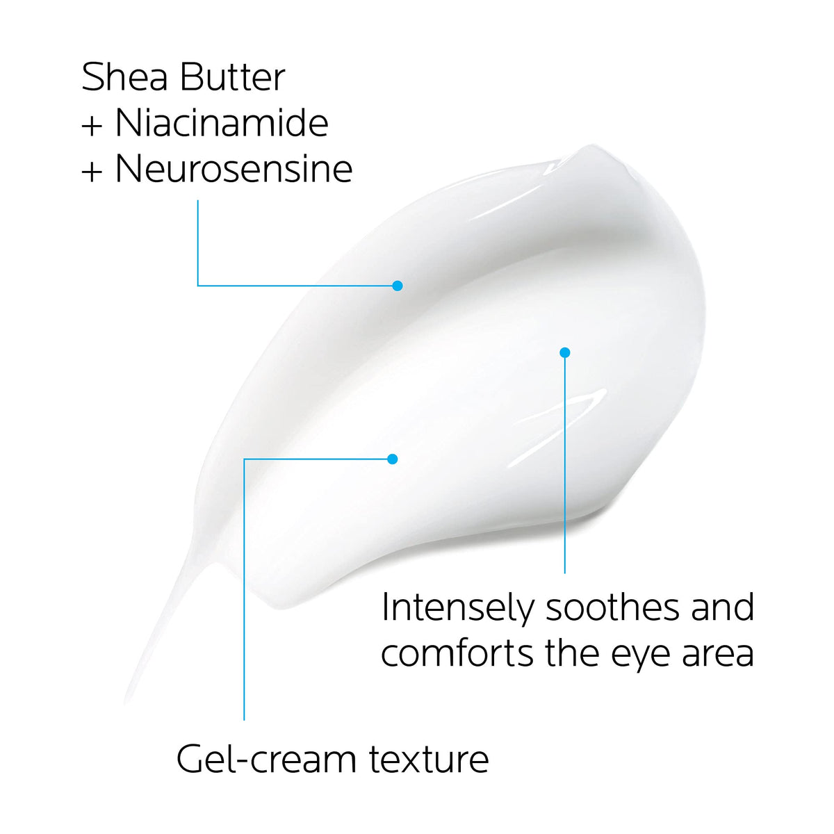 La Roche-Posay Toleriane Dermallergo Eye Cream for Sensitive Skin 0.68oz La Roche-Posay