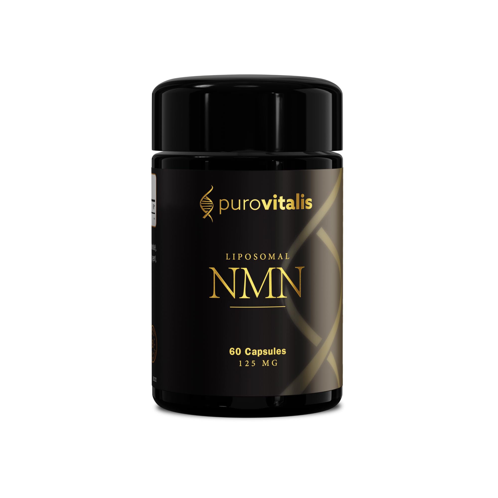 PUROVITALIS Liposomal NMN, 250mg Longevir Nicotinamide Mononucleotide Supplement, NAD+ Boost for Cellular Health, Energy & Healthy Aging, 1-Month Supply (60 Vegan Capsules) PUROVITALIS buy australia supplements
