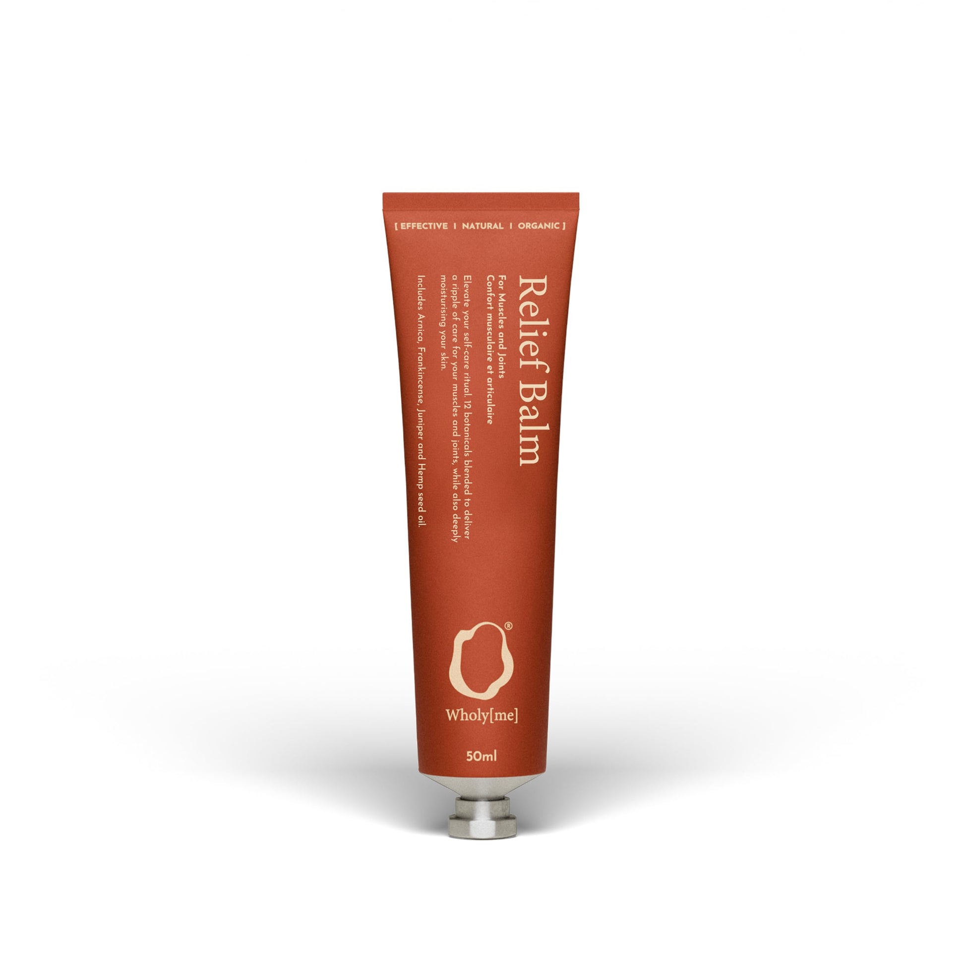 WholyMe Muscle Relief Balm - Joint and Muscle Balm Formulated with Arnica, Wintergreen and 9 Other Natural Ingredients to aid Post Workout Recovery and Soothe Aches and Tension WholyMe buy australia supplements