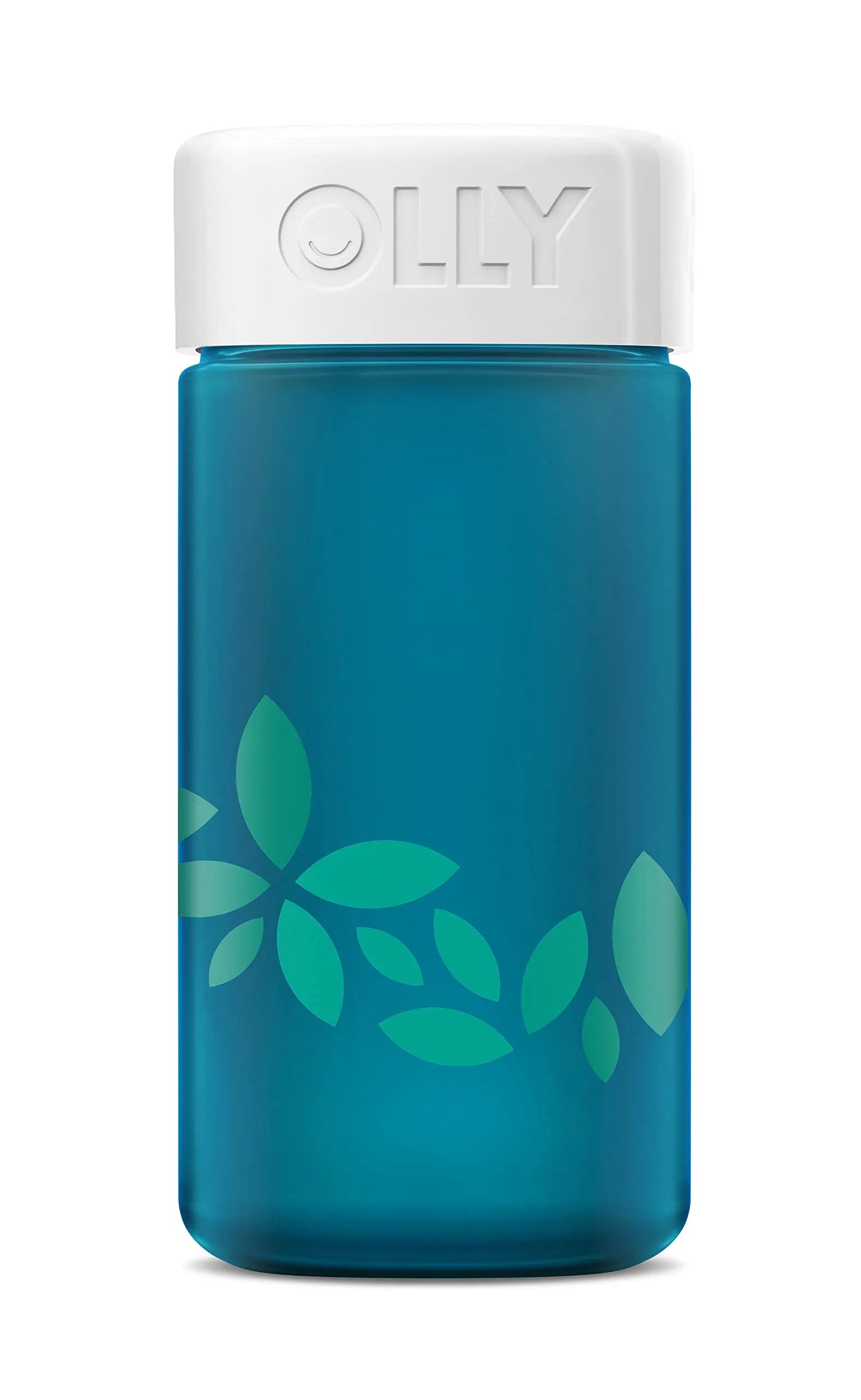 OLLY Joy Jar Gift, Easy Refillable Glass Bottle Vitamin Container, Holds Up to 120 Vitamin Gummies OLLY buy australia supplements