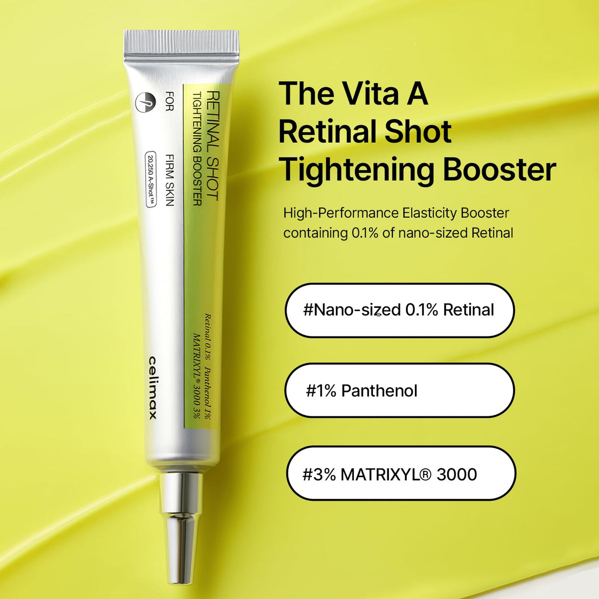 celimax The Vita A Retinal Shot Tightening Booster (0.51 fl.oz) celimax
