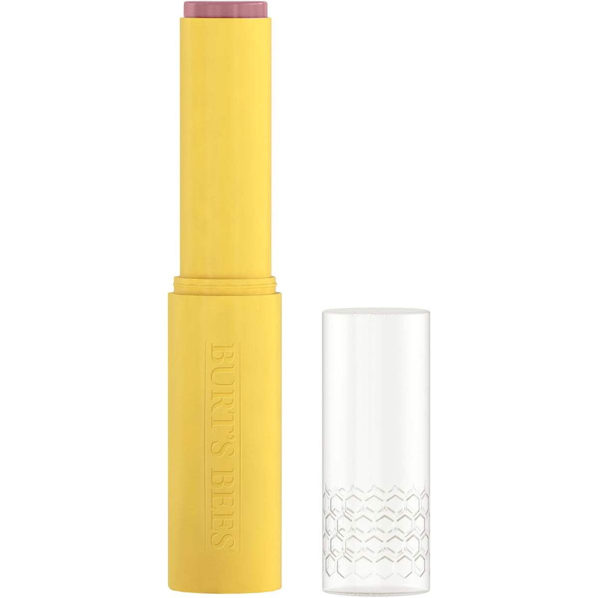 Burt's Bees Tinted Boosted Balm with Beeswax, Misty Mauve, 0.16 oz. Tube Burt's Bees