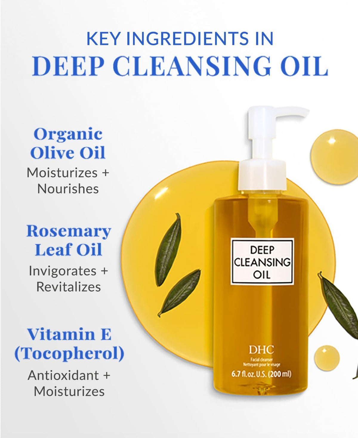 DHC Deep Cleansing Oil and Lip Cream Set, J-Beauty Bestsellers, 2-Piece Set DHC