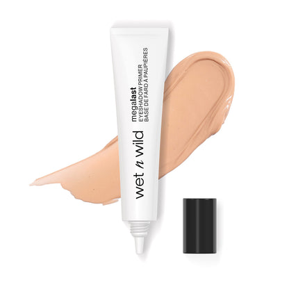 wet n wild Megalast Eyeshadow Primer, lightweight formula, inflused with Vitamin E wet n wild