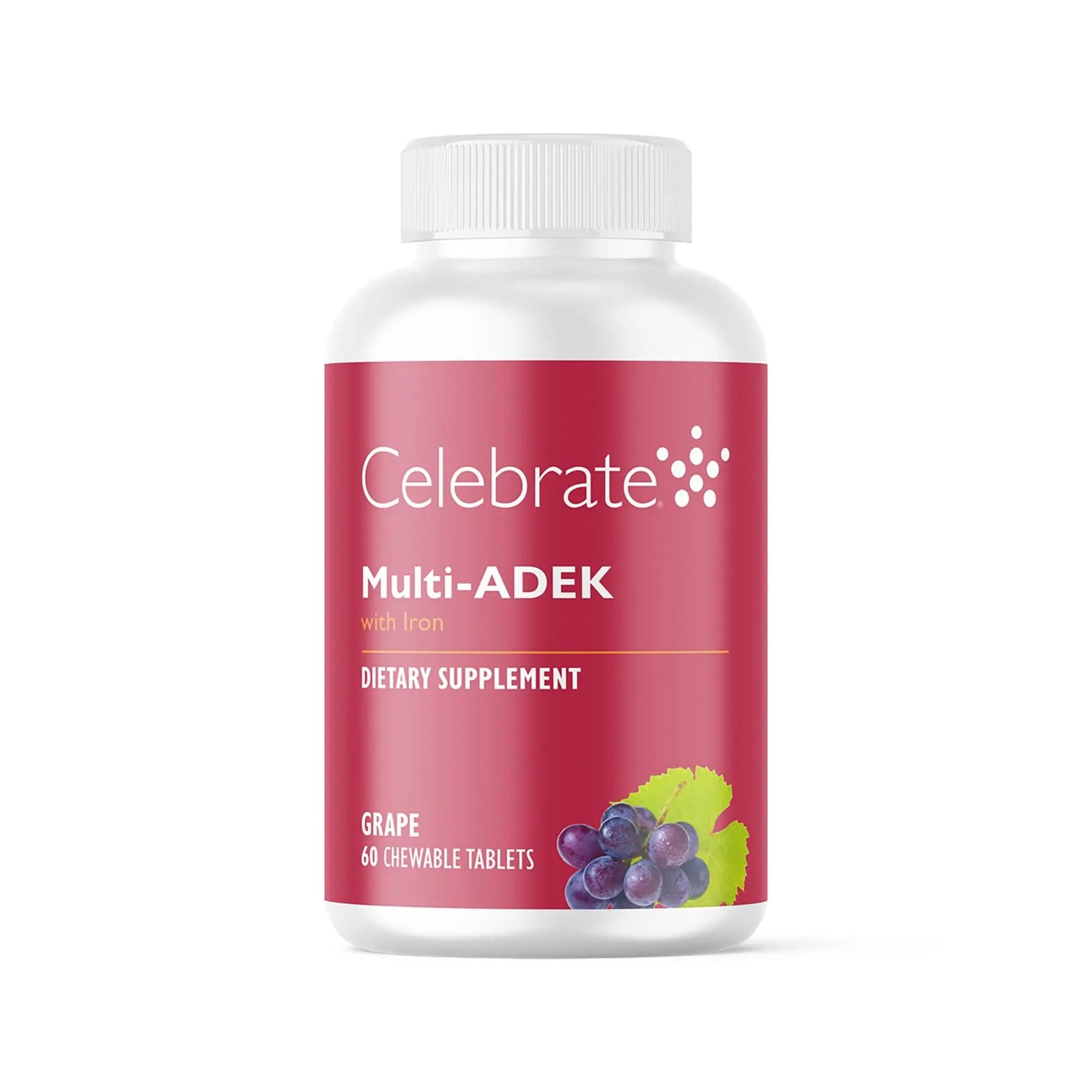 Celebrate Vitamins Multi ADEK Chewables, 60mg Iron - Daily Bariatric Multivitamin, Vitamins A, D, E, K & B12 for Duodenal Switch Surgery Patients Celebrate Bariatric Supplements buy australia supplements