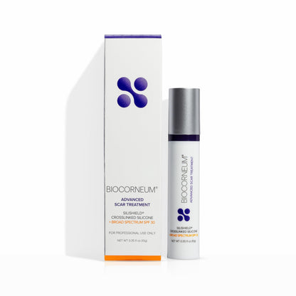 Biocorneum Silicone Scar Gel with SPF 30, Fast-Drying Scar Cream, 10g BIOCORNEUM