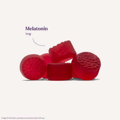 Natrol Kids Melatonin 1mg, for Restful Sleep, 90 Raspberry-Flavored Gummies Natrol