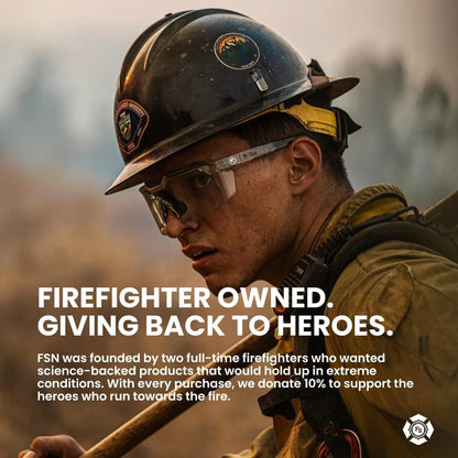 Fire Science Fire Salt Hydration Sticks, Electrolytes & Coconut Water, Hydration Drink Mix with Magnesium, Potassium & Sodium, Zero Sugar, Single Serve On the Go Packs, Fire Science Nutrition