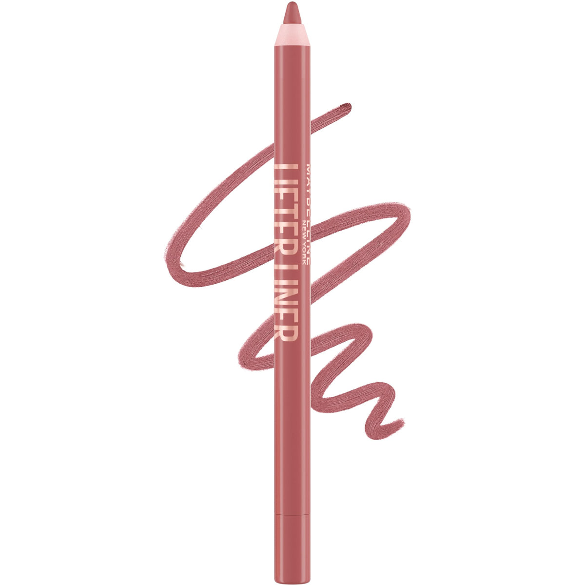 Maybelline Lifter Liner Lip Liner Pencil with Hyaluronic Acid, Big Lift, 1 Count MAYBELLINE