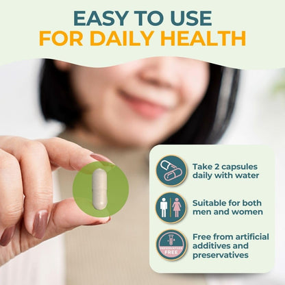 Vital Gut Health 4in1 Formula with Apple Cider Vinegar, Prebiotics & Probiotics, Digestive Enzymes for Strong Immunity Support VITAL NUTRITIVE