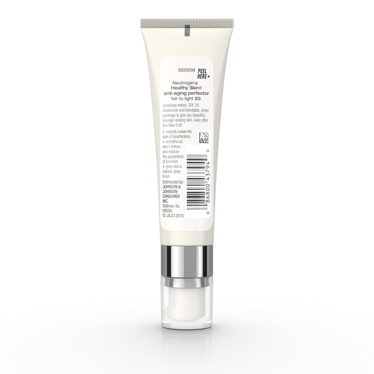 Neutrogena Anti-Aging Perfector Tinted Facial Moisturizer, 1 fl oz Neutrogena