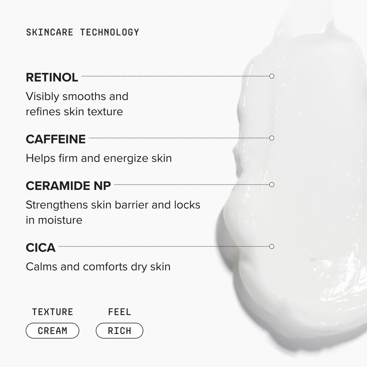 DRMTLGY Retinol Body Lotion | Firming Anti-Aging Body Cream DRMTLGY