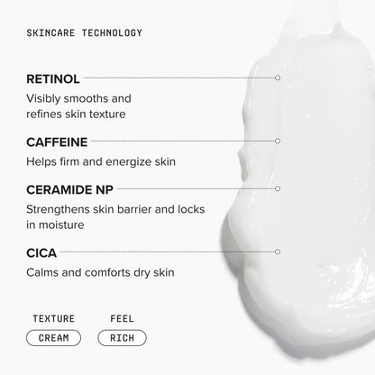 DRMTLGY Retinol Body Lotion | Firming Anti-Aging Body Cream DRMTLGY