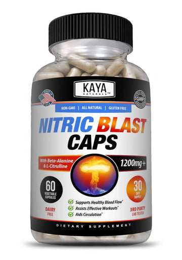 Kaya Naturals - Nitric Blast Potent All-Natural Herbal Supplement for Maximum Health Benefits Kaya Naturals buy australia supplements