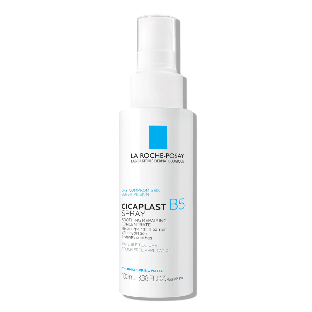 La Roche-Posay Cicaplast B5 Spray, Face Mist for Skin Barrier Repair 3.38oz La Roche-Posay