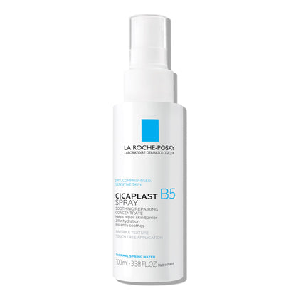 La Roche-Posay Cicaplast B5 Spray, Face Mist for Skin Barrier Repair 3.38oz La Roche-Posay