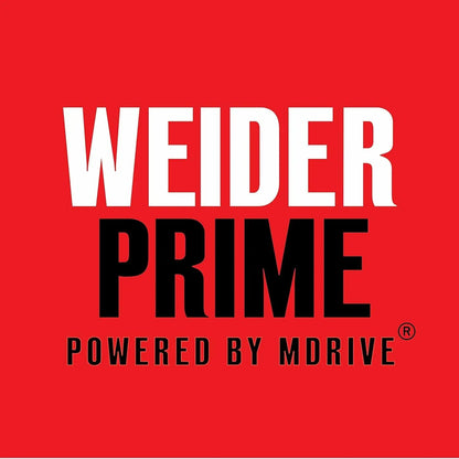 Weider Prime Support - Men's Nutrition - Enriched with Vitamins & Minerals - with Ashwagandha, Chromax Chromium, Bioperine & Zinc - Gluten Free - 120 Capsules Weider