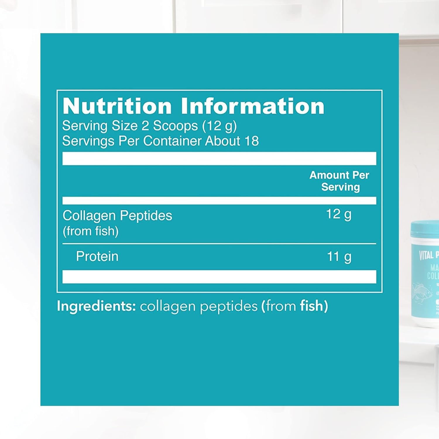 Vital Proteins Marine Collagen Peptides Powder Supplement - Hydrolyzed Collagen Tudor buy australia supplements