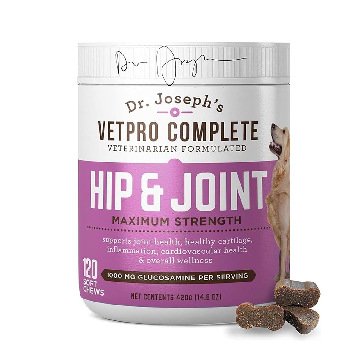 VetPro Dog Hip and Joint Supplement - Pain and Inflammation Relief Chews VetPro Complete buy australia supplements