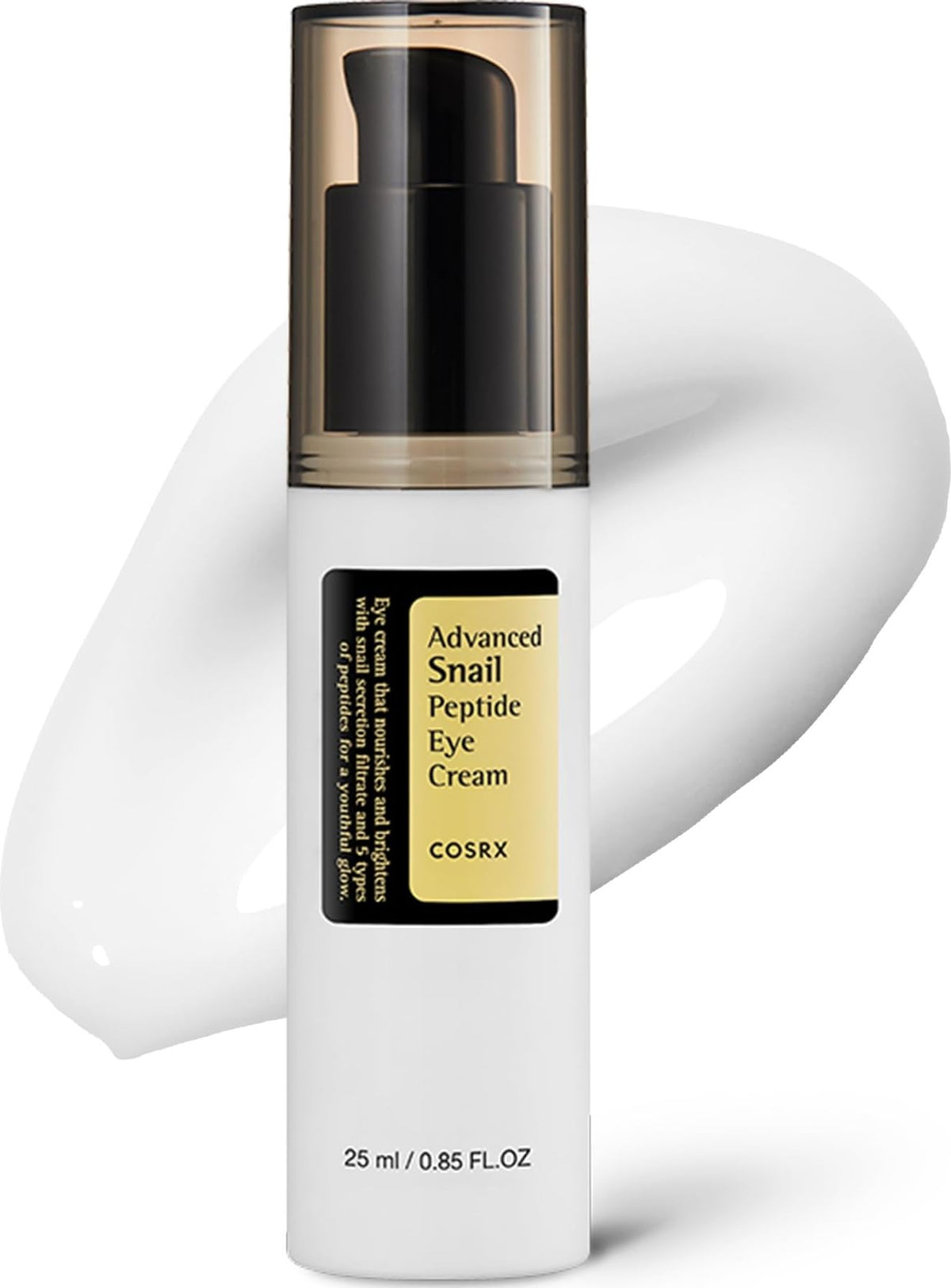 COSRX Snail Mucin Peptide Under Eye Cream for Anti-aging, 0.84 oz COSRX