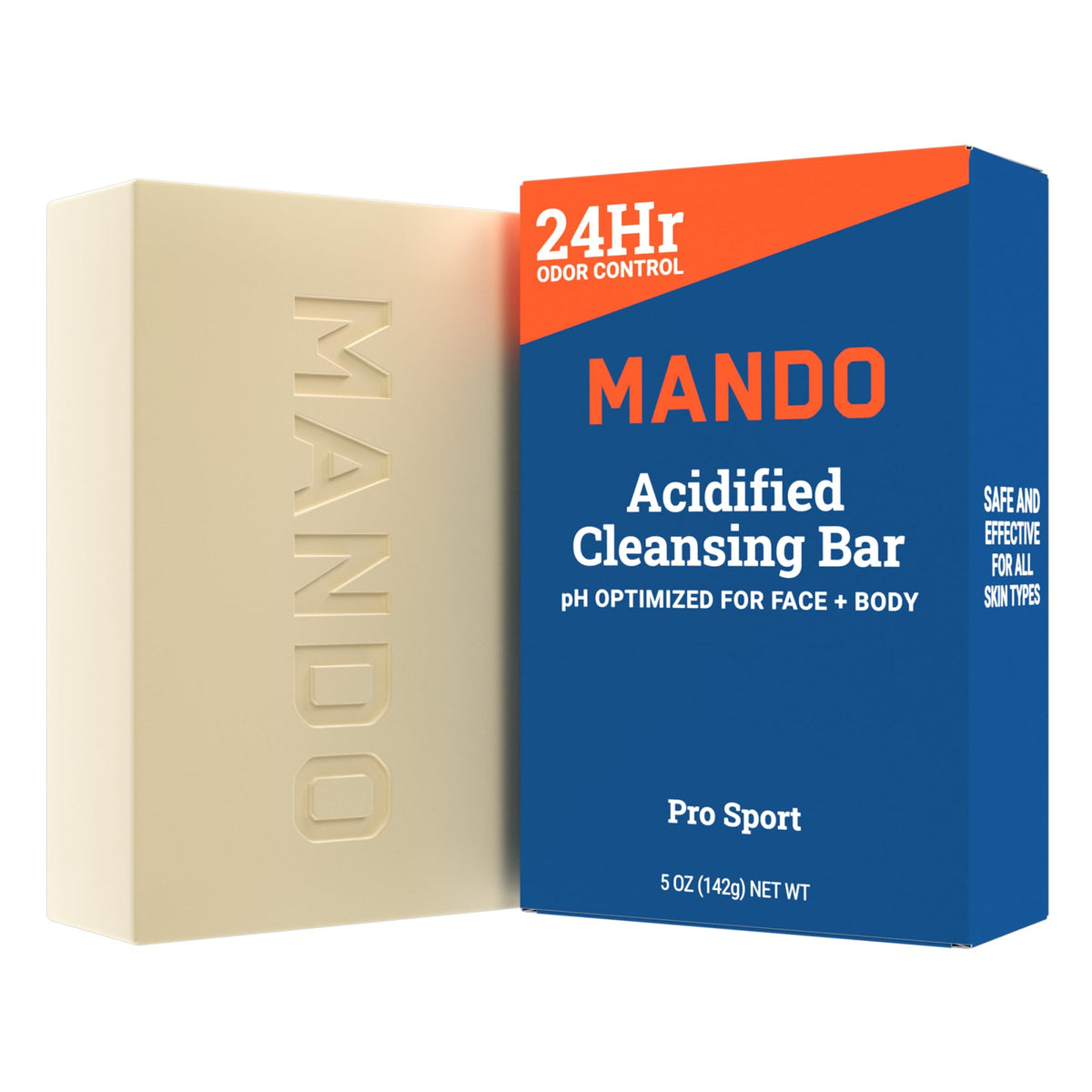 Mando Acidified Cleansing Bar - Pro Sport Mando