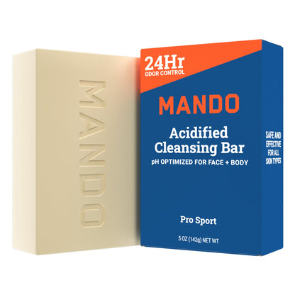 Mando Acidified Cleansing Bar - Pro Sport Mando
