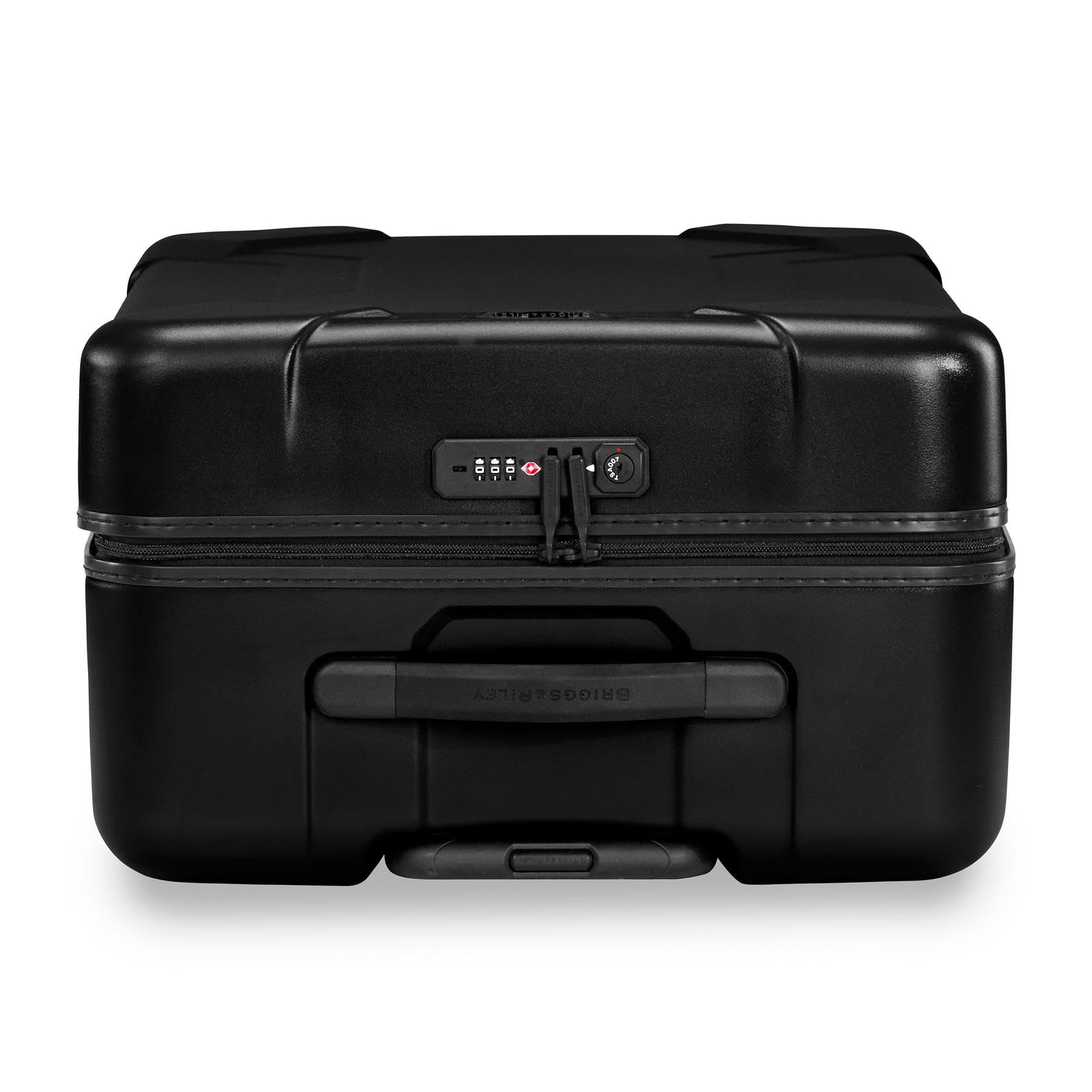 Briggs & Riley Torq Large 30 Inch Hardside Checked Luggage, Stealth Black Gsupps Australia