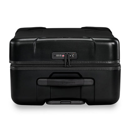 Briggs & Riley Torq Large 30 Inch Hardside Checked Luggage, Stealth Black Gsupps Australia
