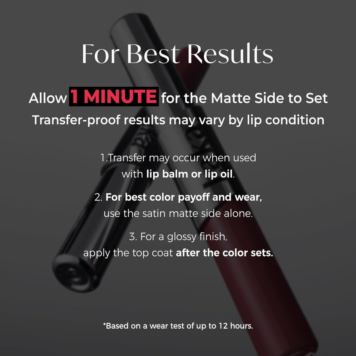 Laka Perfect Twin Lip - Dual-Ended Matte Liquid Lipstick & Clear Gloss | Transfer Proof Color | High Pigmented Lightweight Non-Sticky | Korean Makeup | #908 In Caffeine (Warm Taupe Brown), 0.31oz Laka