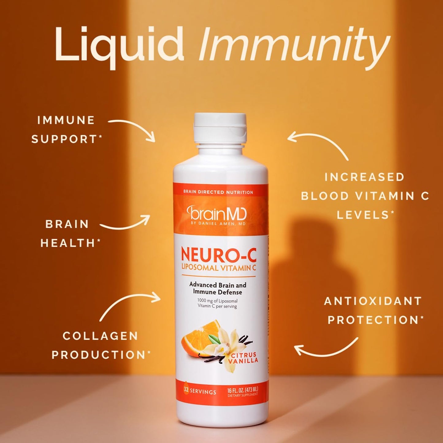 BRAINMD Neuro-C Liposomal Vitamin C