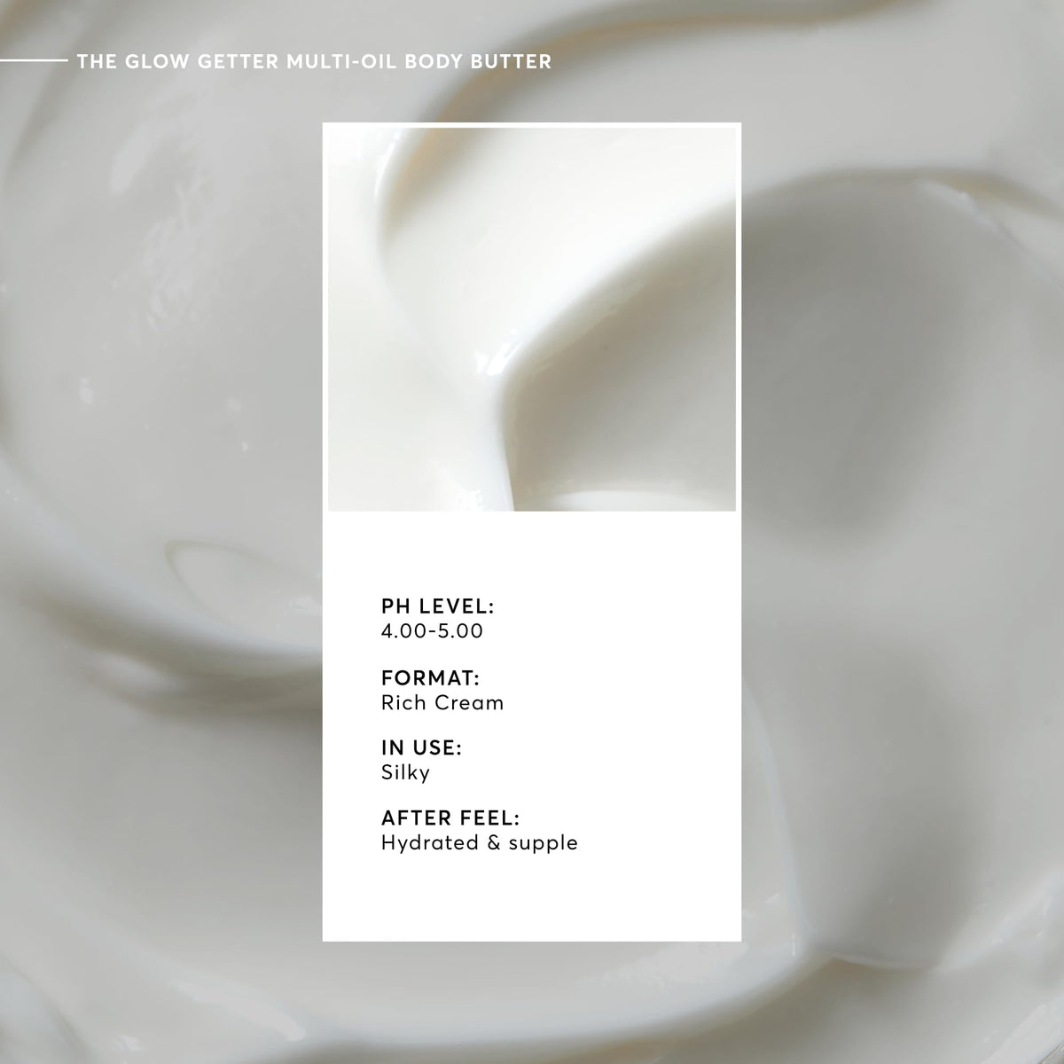 Naturium The Glow Getter Multi-Oil Body Butter, 7.7 fl oz Naturium
