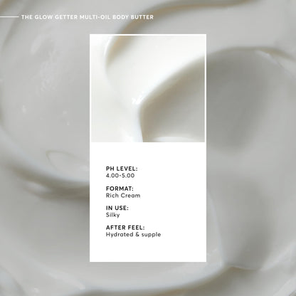 Naturium The Glow Getter Multi-Oil Body Butter, 7.7 fl oz Naturium