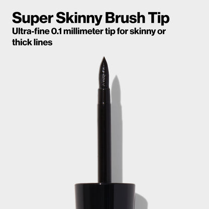 Revlon ColorStay Liquid Eyeliner, 251 Blackest Black, 0.08 Fl Oz REVLON