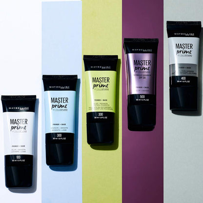 Maybelline New York Facestudio Master Prime Primer Makeup, Blur + Pore Minimize, 1 fl. oz. MAYBELLINE
