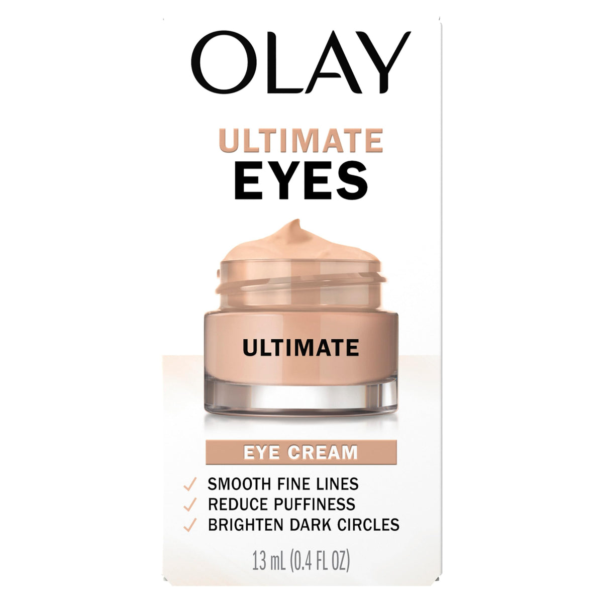 Olay Eyes Ultimate Eye Cream for Dark Circles, Wrinkles and Puffiness, 13 ml (0.4 fl. oz.) Olay