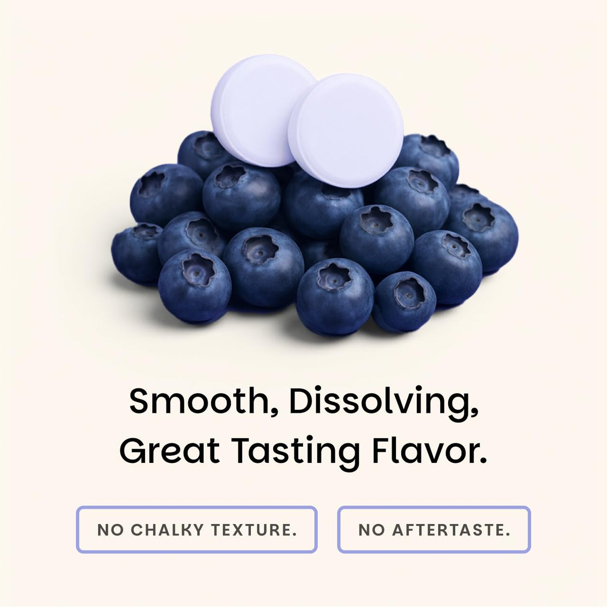 EZ Melts Zinc - Supplement for Immune, Digestive & Skin Health Support - Non-GMO, Vegan & Gluten-Free - Blueberry Blast EZ Melts