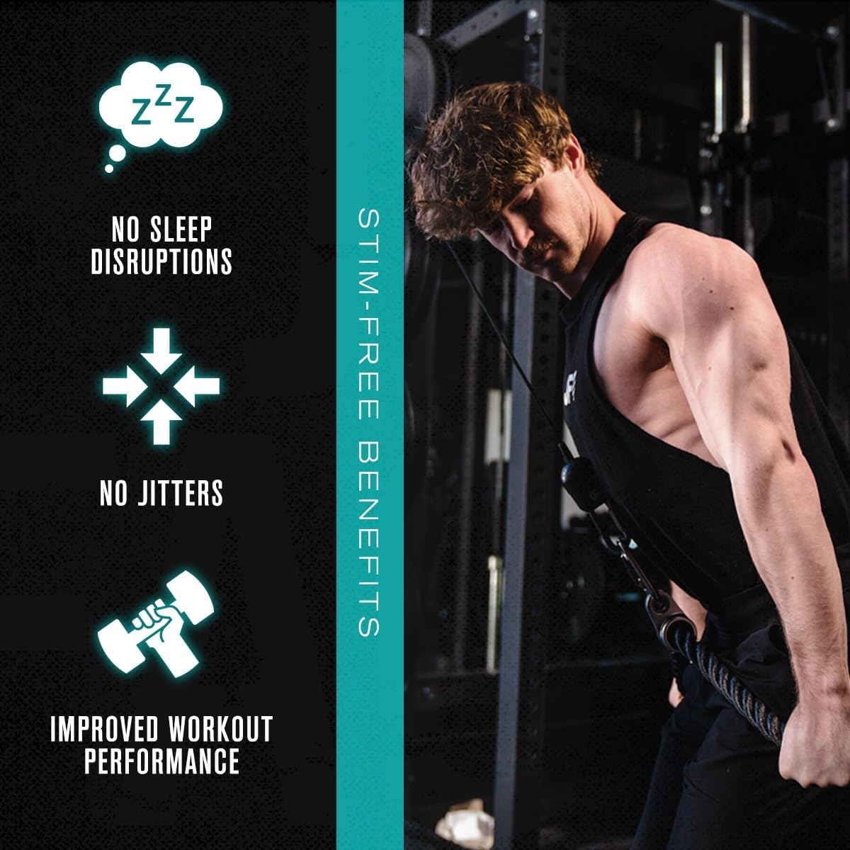 Jacked Factory Pumpsurge Caffeine Free Pre Workout for Men & Women - Booster & Stim Free Pre Workout - Intense Pumps, Enhanced Focus - 30 Servings, Cherry Limeade 8.83oz Jacked Factory buy australia supplements