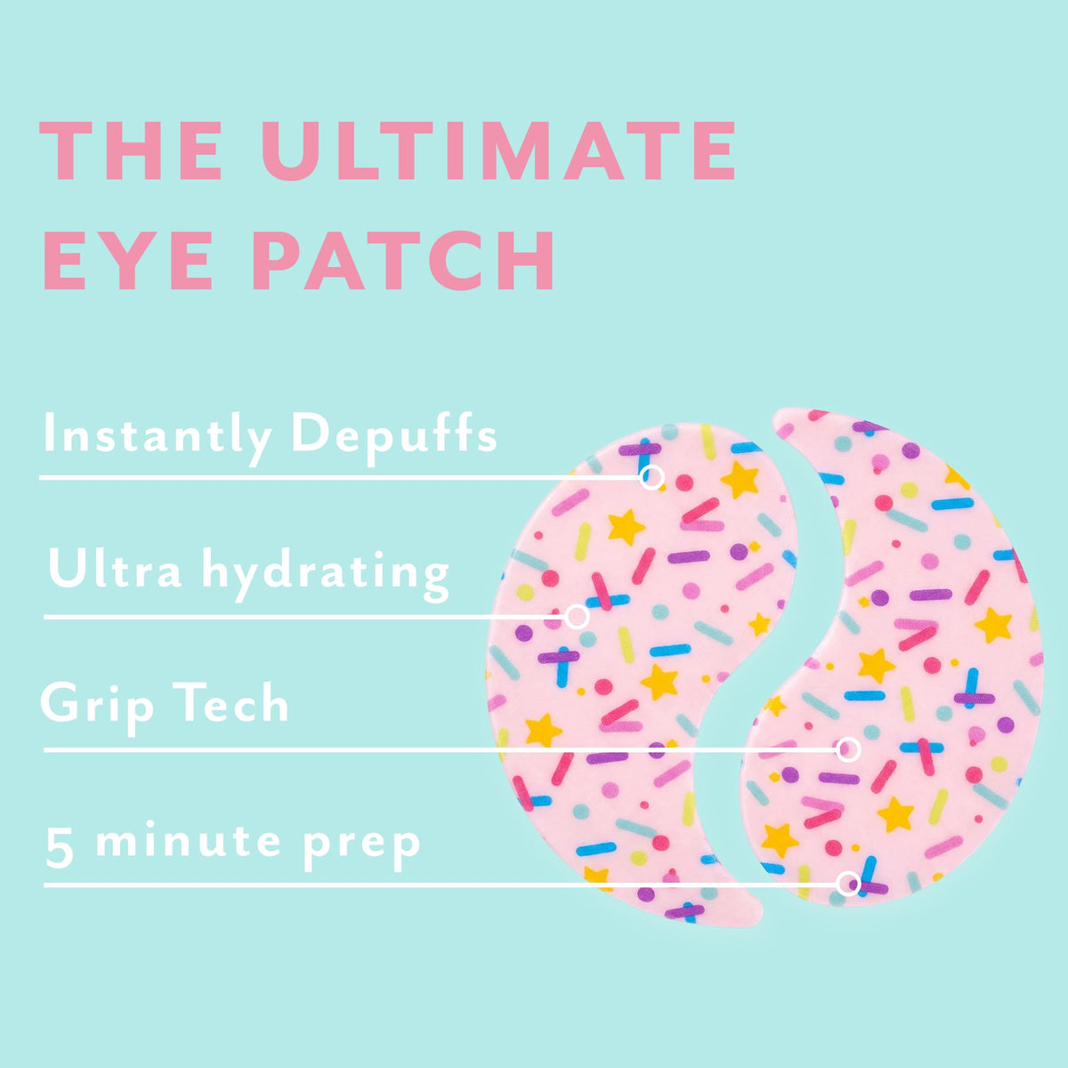 Patchology Eye Want Cake Under Eye Patches | Birthday Gift for Women | 5pk Patchology