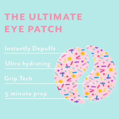 Patchology Eye Want Cake Under Eye Patches | Birthday Gift for Women | 5pk Patchology
