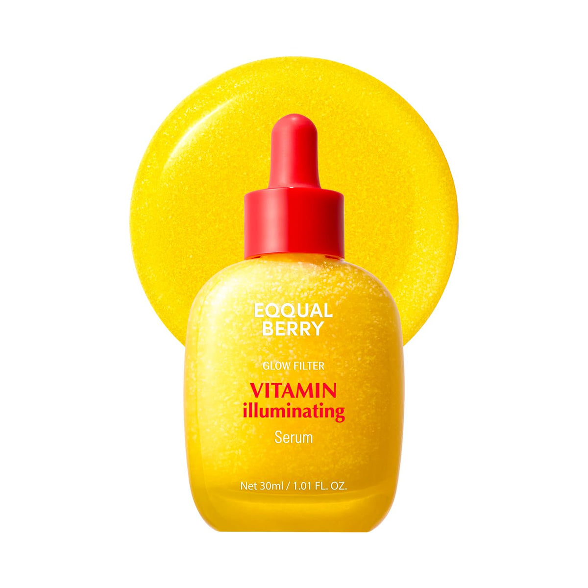 EQQUALBERRY Vitamin Illuminating Serum | Niacinamide 4% & TXA | Brightening Vitamin C Serum for Face Glow with Hyaluronic Acid | Dark Spot & Uneven Tone Care | Korean Skincare, 1.01 fl oz EQQUALBERRY