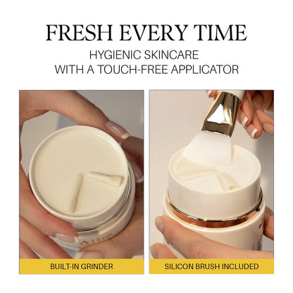 d'alba Piedmont Italian White Truffle Intensive Grinding Cream, Volufiline 50,000ppm, elasticity care and nourishment, Korean Skin Care d'alba Piedmont