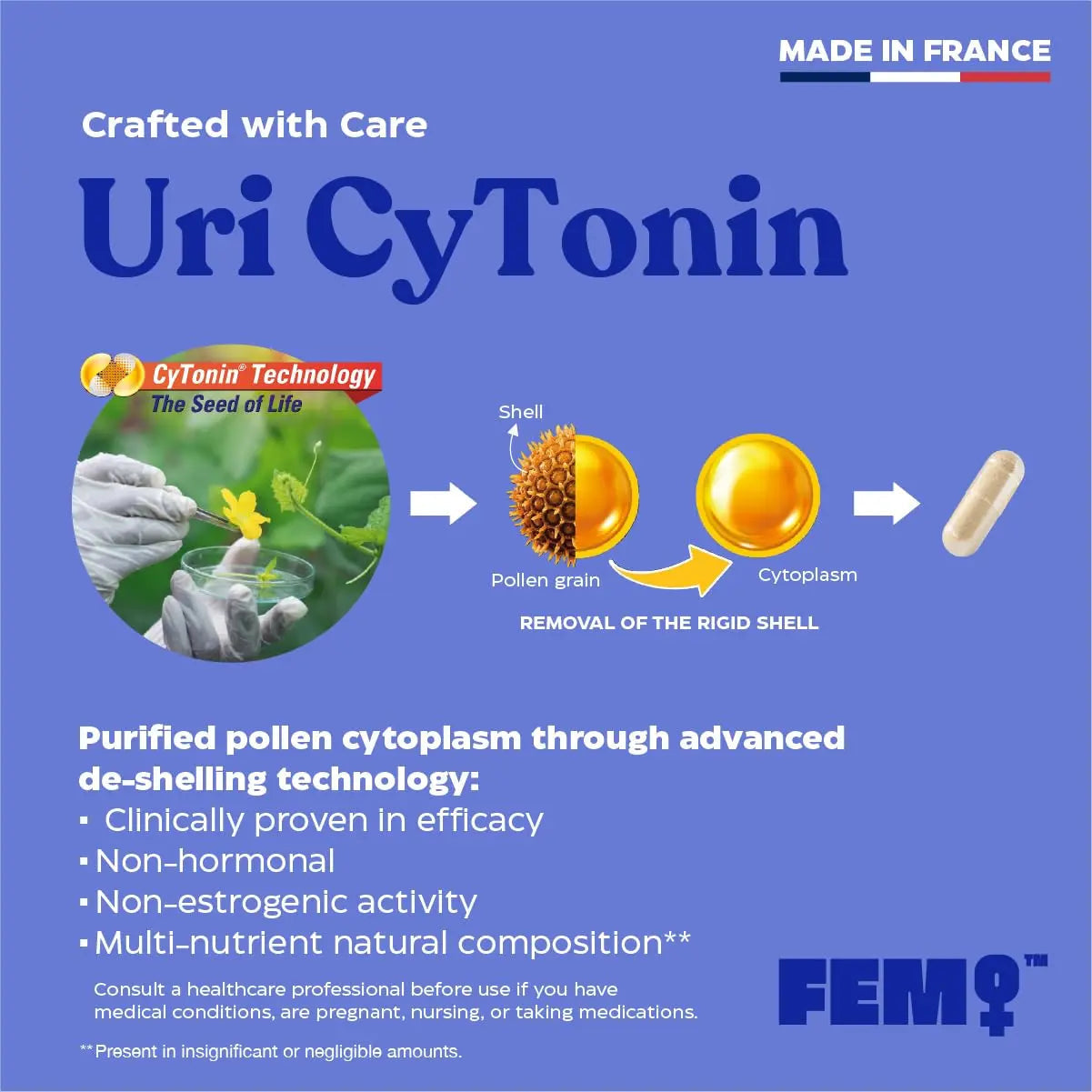 FEM Urovital Bladder Control Supplements - Overactive Bladder, Leakage & Urgency Relief - Non-Hormonal Urinary Tract Health Support for Women - 30 Capsules Upsa buy australia supplements