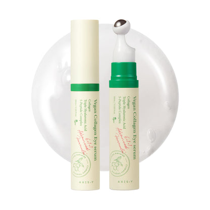 AXIS-Y Vegan Collagen Eye Serum with 2% Niacinamide, Peptides, 0.33 fl. oz. AXIS-Y