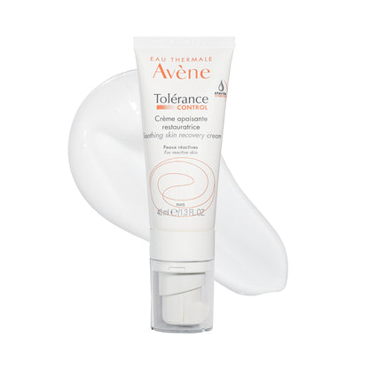 Avène Tolerance Control Soothing Skin Recovery Cream, for Hypersensitive Dry Skin, Restores Skin Barrier, Calms sensations of skin discomfort Avène