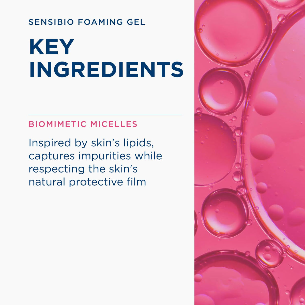 Bioderma Sensibio Foaming Gel Gentle Cleanser Makeup Remover Sensitive Skin Bioderma