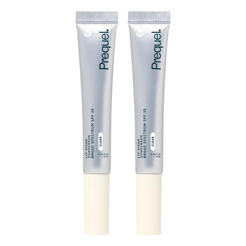 Prequel Skin Lip Visor, Clear Lip Balm with SPF 30 PA+++. Mint Flavored with Non-Sticky Finish