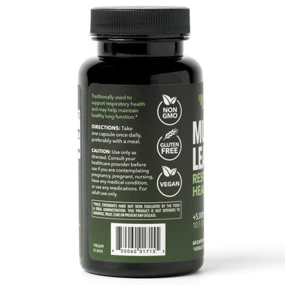 500mg Mullein Extract for Lung Support and Respiratory Health, 30 Count | Mullein Leaf Capsules for Respiratory Health, Vegan, Non-GMO Herbal Supplement for Overall Daily Wellness, 1 Month Supply Gsupps Australia